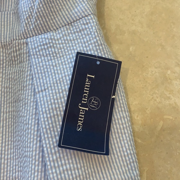 Blue and white Lauren James dress - Picture 5 of 6